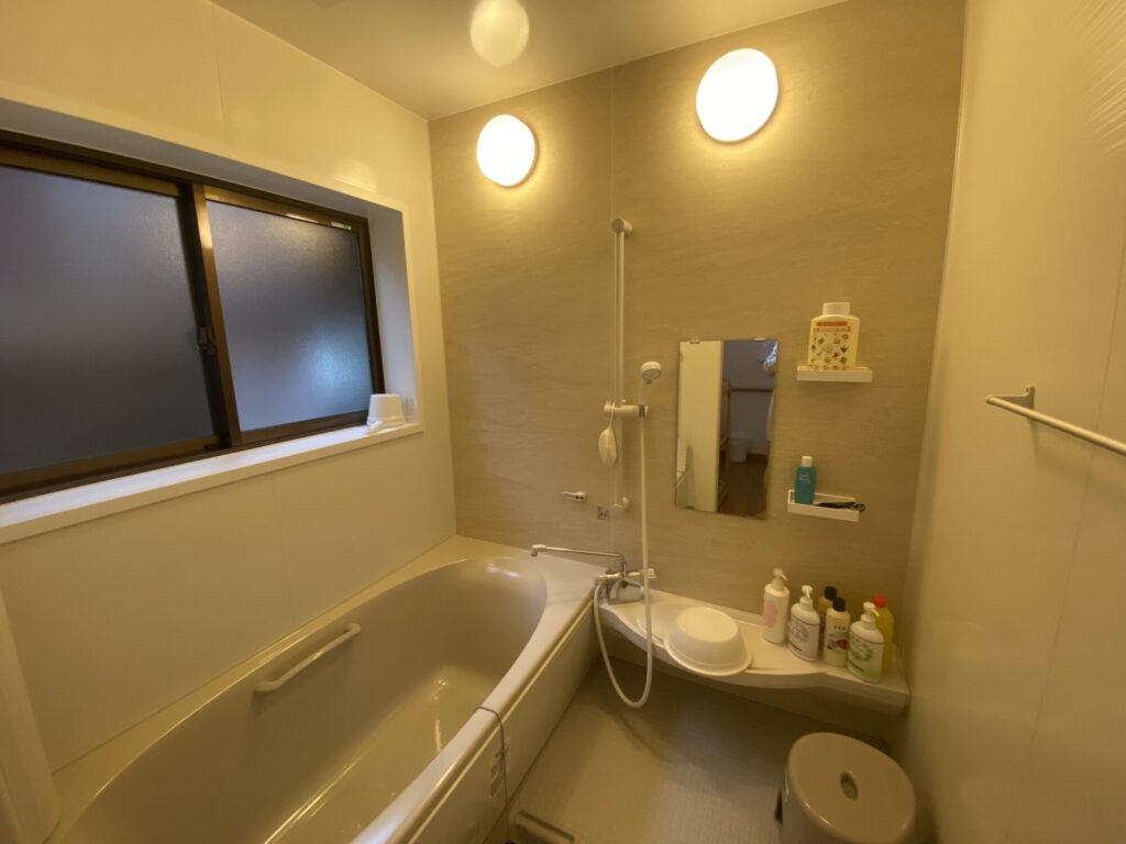 Guesthouse Kannagara-bathroom Farmstay Ena Gifu picture