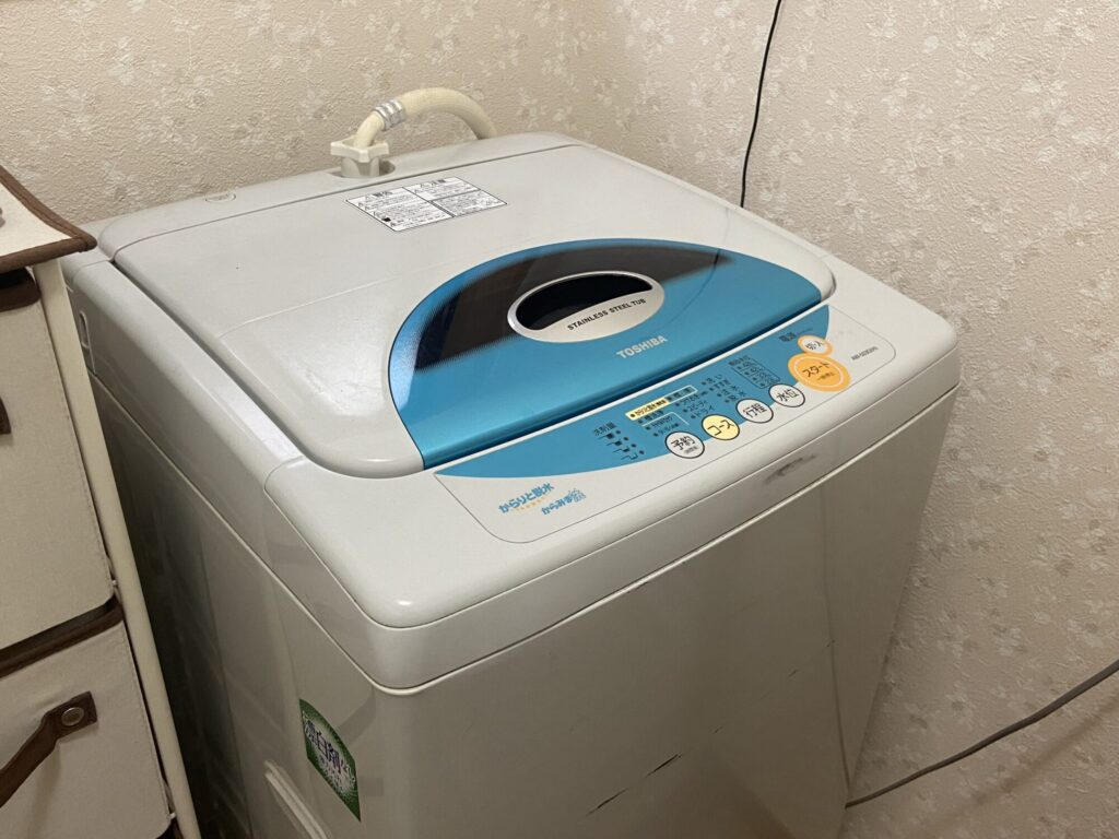 Guesthouse Kannagara washing mashine Farmstay Ena Gifu picture