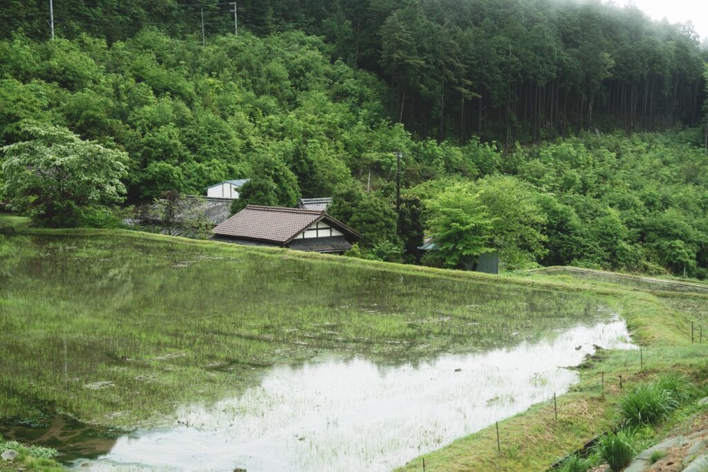 Guesthouse Kannagara -Garden Farmstay Ena Gifu picture