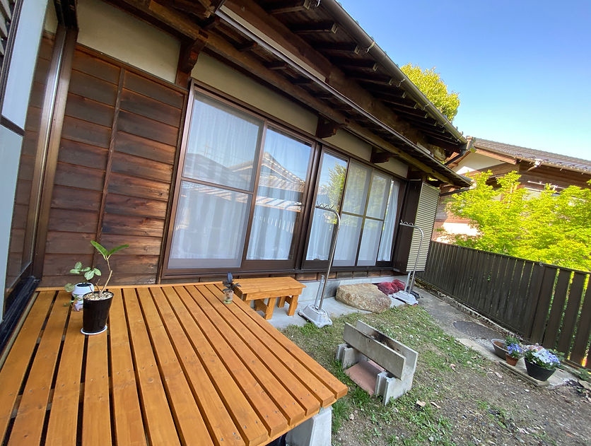 Guesthouse Omusubi Nakatsugawa garden