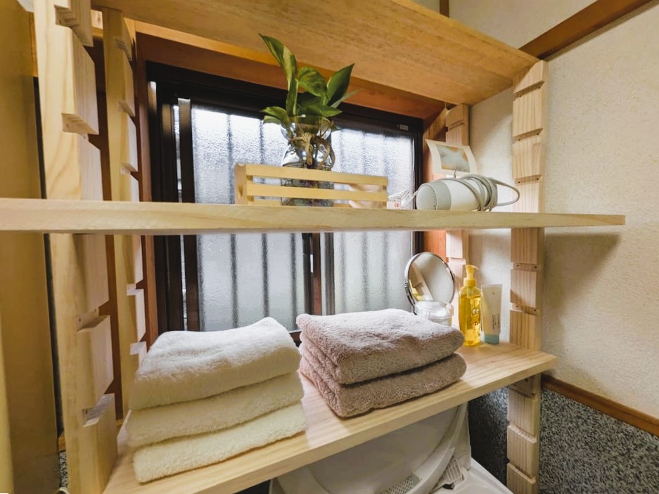 Guesthouse Omusubi Nakatsugawa bath amenity