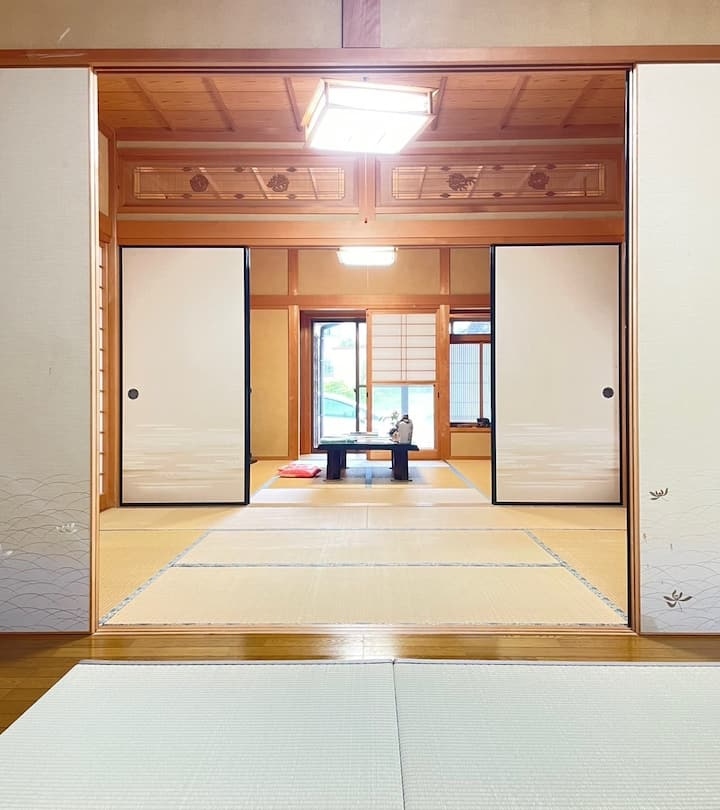 Guesthouse Omusubi Nakatsugawa living room